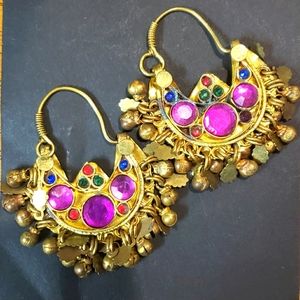 Bollywood earings from India